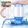 Convenient Water Pump for Camping Manual 5 Gallon Jug Hand Press Siphon Universal Bucket Home Dispenser with Food-Grade Silicone Seal Leak-Proof