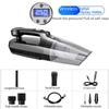 4-in-1-Auto-Vakuumluftpumpe mit kabelloser Aufladung – leistungsstarker multifunktionaler Hochleistungsreiniger für den Einsatz im Auto und zu Hause.