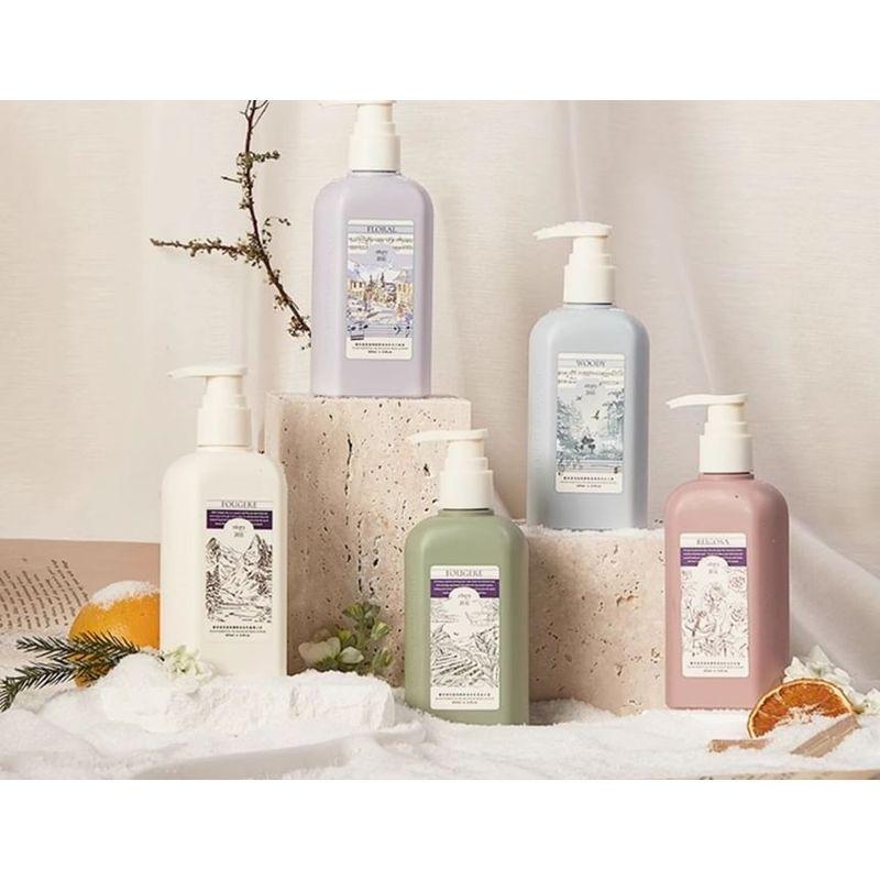 Roopy - Poetic Series Floral Plant Essential Oil Fragrant Body Lotion - Nobodys Rose