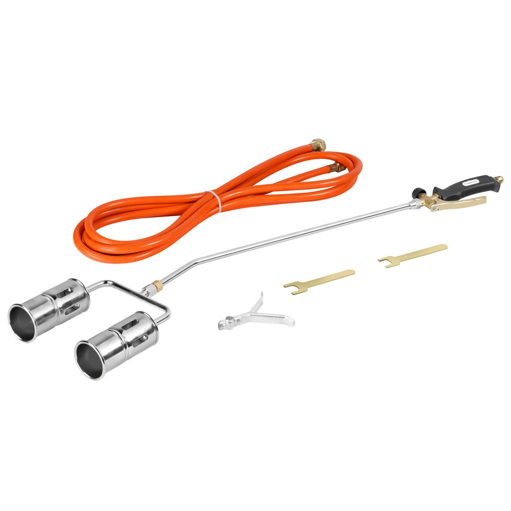 Roofing torch for roofing felt 2x60x1000mm Vorstahl