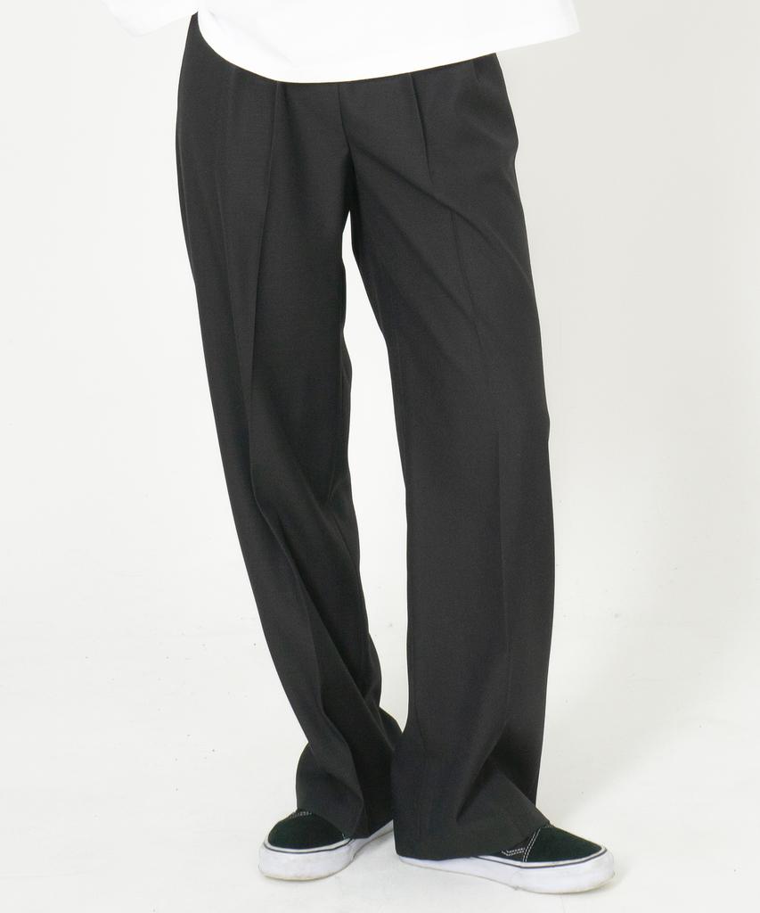 ODD DOT Two-Puck Wide Pants_Black