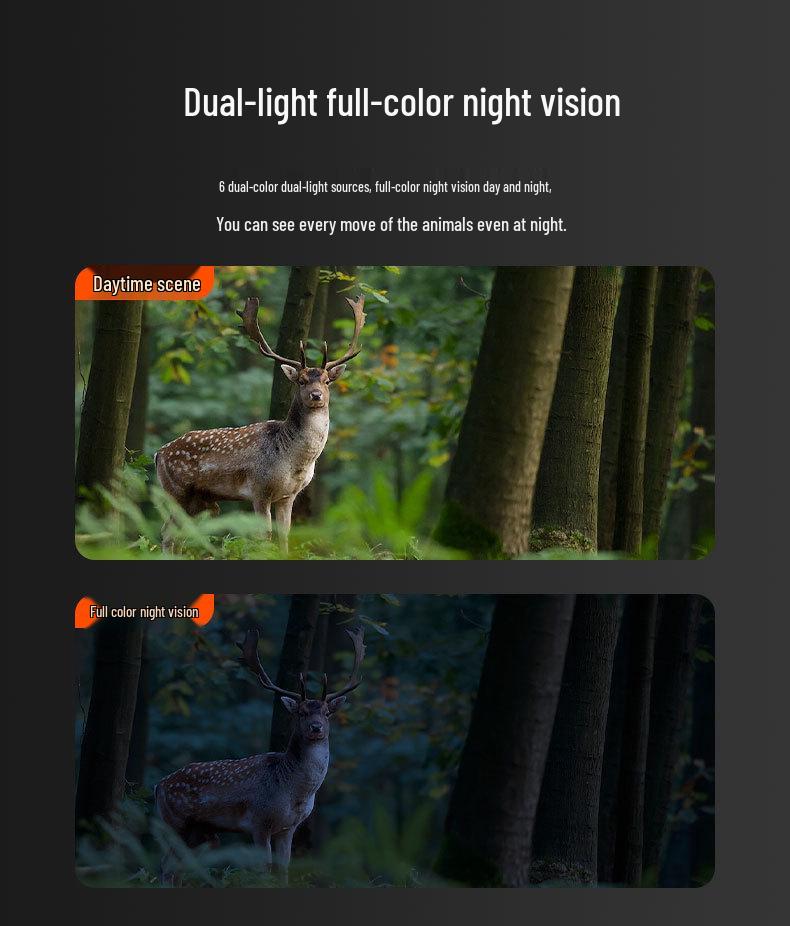 OKAM Pro 4G Solar-Powered HD Infrared Night Vision Hunting Camera