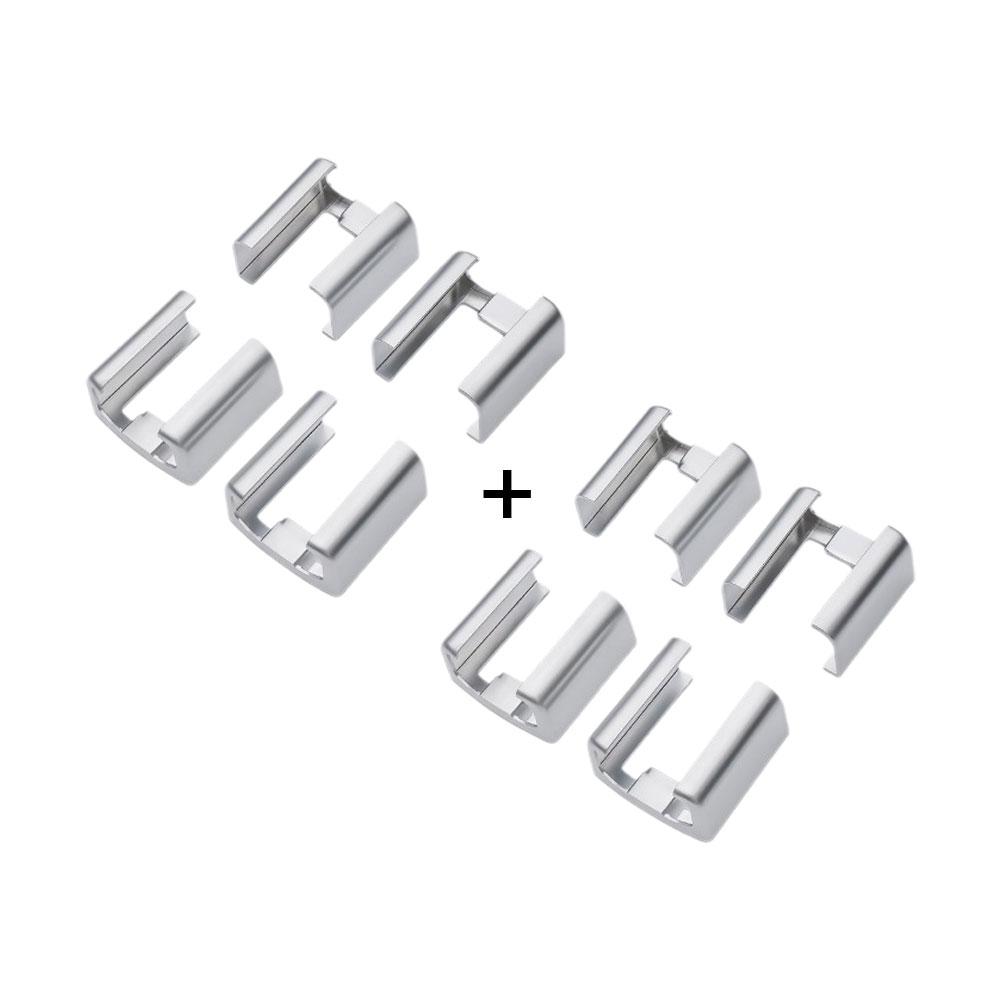 For Tesla Refresh Model3 Seat Slide Anti-kick Latch Decoration Track Accessories Supplies Car Necessary Tools Modification J8W8