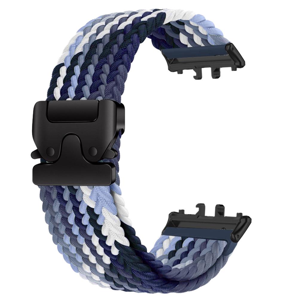 Elastic Braided Solo Loop Nylon Strap For Samsung Galay Fit 3 Strap Men Women Replacement Watchband For Samsung Galay Fit 3 Band