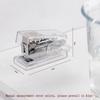 Desk Mini Stapler (without Staples), Small Stapler for Classroom Desktop Teacher Travelling