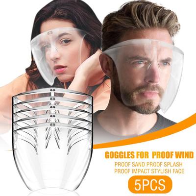 Multi-colore Goggles Face Shield Helmet Durable Protect Safety Mask Helmet MTB Bike Glasses Goggles