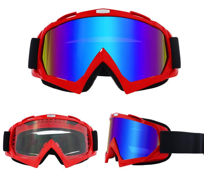 BOLLFO X400 Off-road Cycling & Ski Goggles - Windproof, Sandproof, Protective Outdoor Sports Eyewear