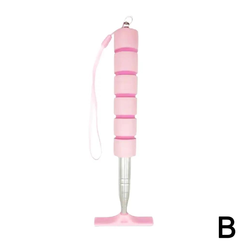 Car Mirror Rainy Glass Window Cleaning Tool Wiper Extendable Squeegee Mirror Handle Mirror Telescopic Car Side Squeegee Rea Z1D1