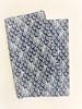 Yagisei Tenugui Hand Small Seigaiha 9m Roll 33cm Equivalent To 10 Handmade Made In [yYAGISEI] (Japanese Towel) - Pattern, (wave Pattern), (approx.