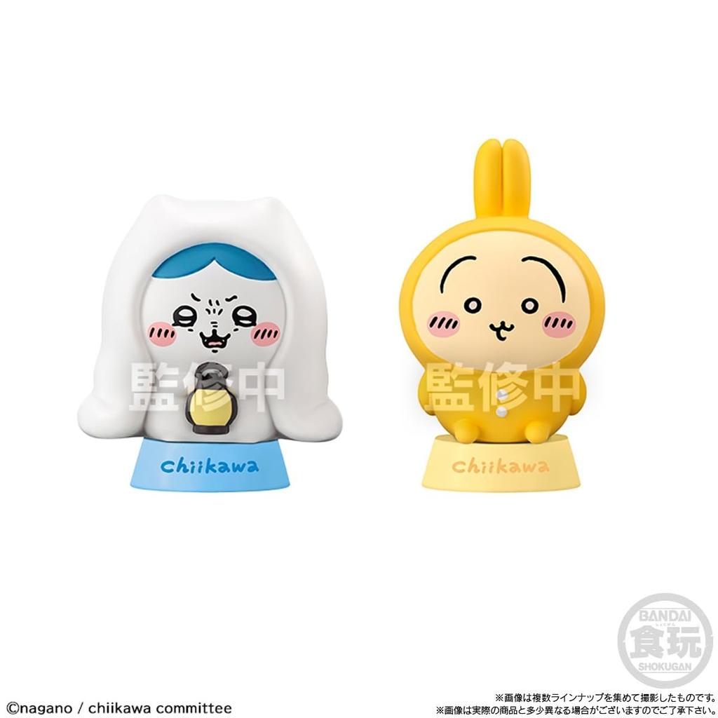 BANDAI Chiikawa Carite Chewing Gum Candy Toy Set of [Box 10]