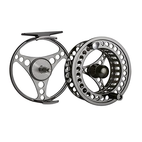 Goture Fly Reel, Interchangeable Left/Right Retrieve, Ultra-Lightweight ABS, 9/10, Entry-Level/Begin
