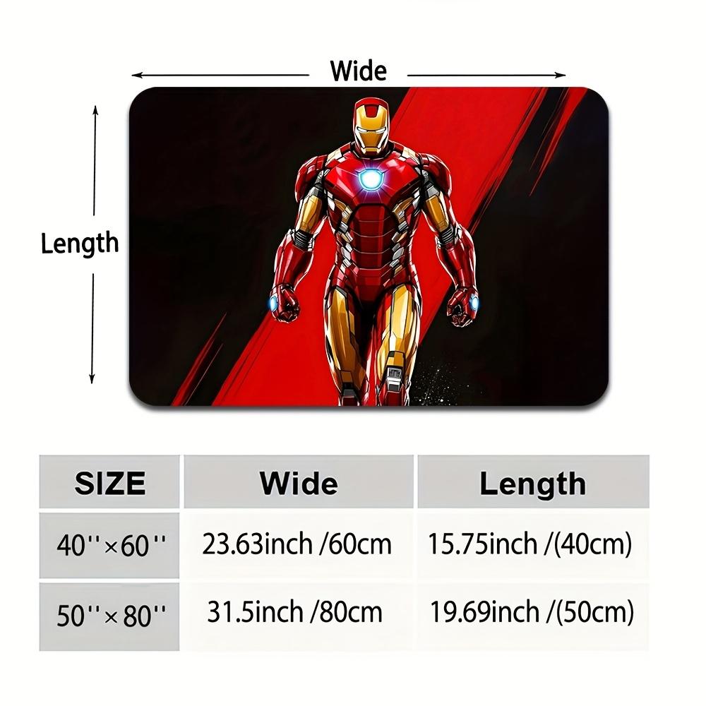 Authorized MARVEL, 1pc, Floor Mat, Designed with Themes of Superheroes And Classic Film Heroes, Available in Multiple Sizes, S