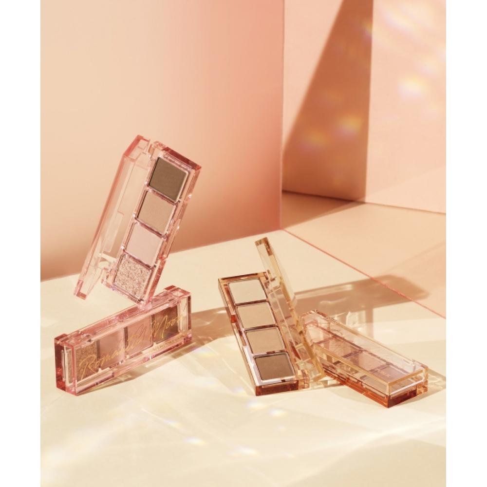 Nature Republic [2 Pack] Daily Basic Palette  + Free Brush 