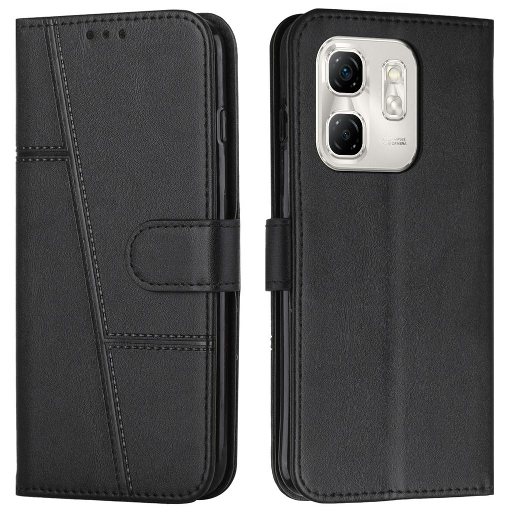 For Infinix Hot 50i 4G/Smart 9 4G Case Stand Flip Protective Leather Phone Cover