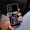 TV Girl Album Phone Case For Samsung Galaxy A52 A32 A22 A12 A51 A31 A50S A30S A20S A10S Note 20 Ultra 10 Plus S10 A72 A71 Galaxy