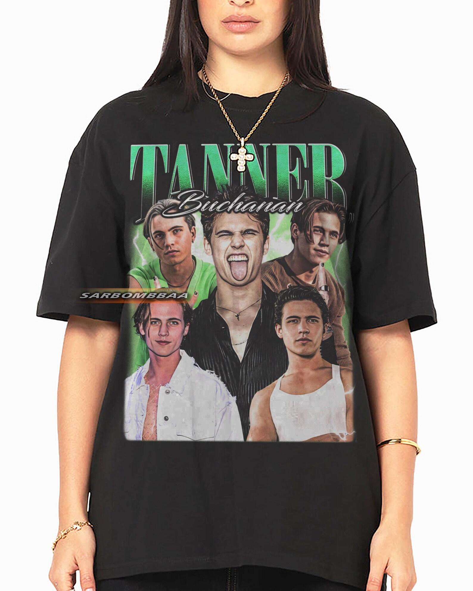 Tanner Buchanan Graphic T-Shirt, Unisex Y2K Streetwear XL