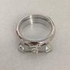 40Mm Watch Case For Nh35 Stainless Steel Case Mineral Glass For Nh35 Movement 3/12 O'Clock Watch Case Watch Accessories
