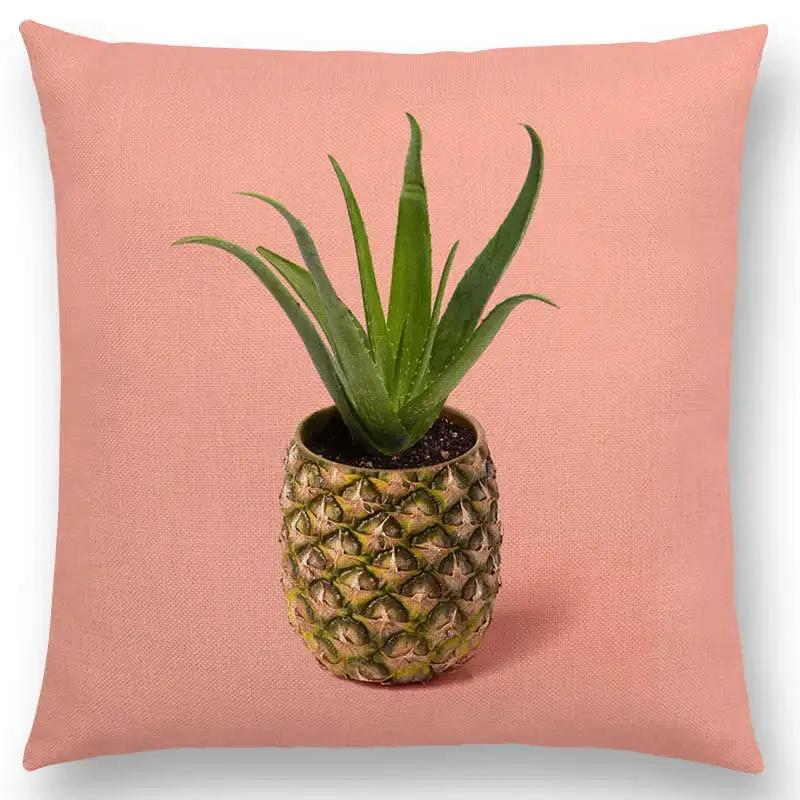 Pink Dream Decor Sofa Throw Pillow Case Colorful Fantasy Sexy Color Party High Heel Lipstick Candy Coffee Smoke Cushion Cover