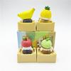 Playful Cat Fruit Box Models With Pinemelon Banana Figurines In Assorted Colors