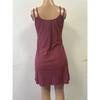 Women's Solid Color Casual Plus Size Suspender Vest Dress Clothes Sale