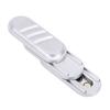 Fingertip Push Card Toy 3 Layer Stainless Steel Haptic Slider Stress Relief Toy for Office Home