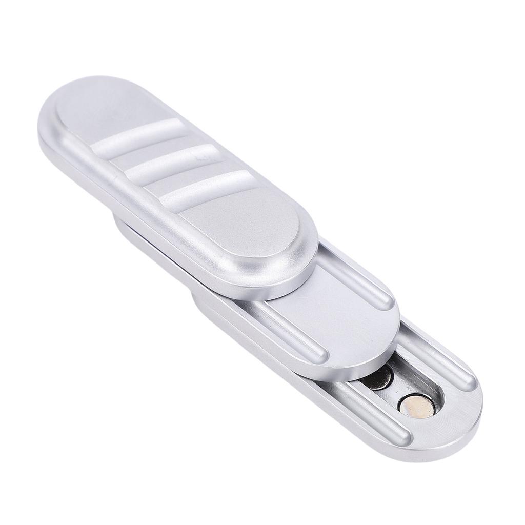 Fingertip Push Card Toy 3 Layer Stainless Steel Haptic Slider Stress Relief Toy for Office Home