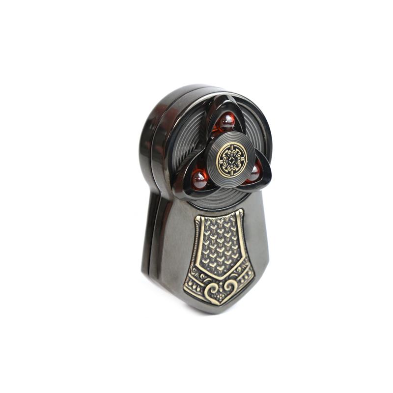 Xuanjia of the Tang Dynasty Fidget Spinner Metal Magnetic Mechanical Ratchet Slider Decompression Fingertip Gyro Toy Adults Gift