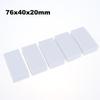 Self Adhesive Anti-Vibration EVA Sponge Pads 5Pcs Non Slip Furniture Pads Wall Protector for Heavy Duty Furniture Leg Guard