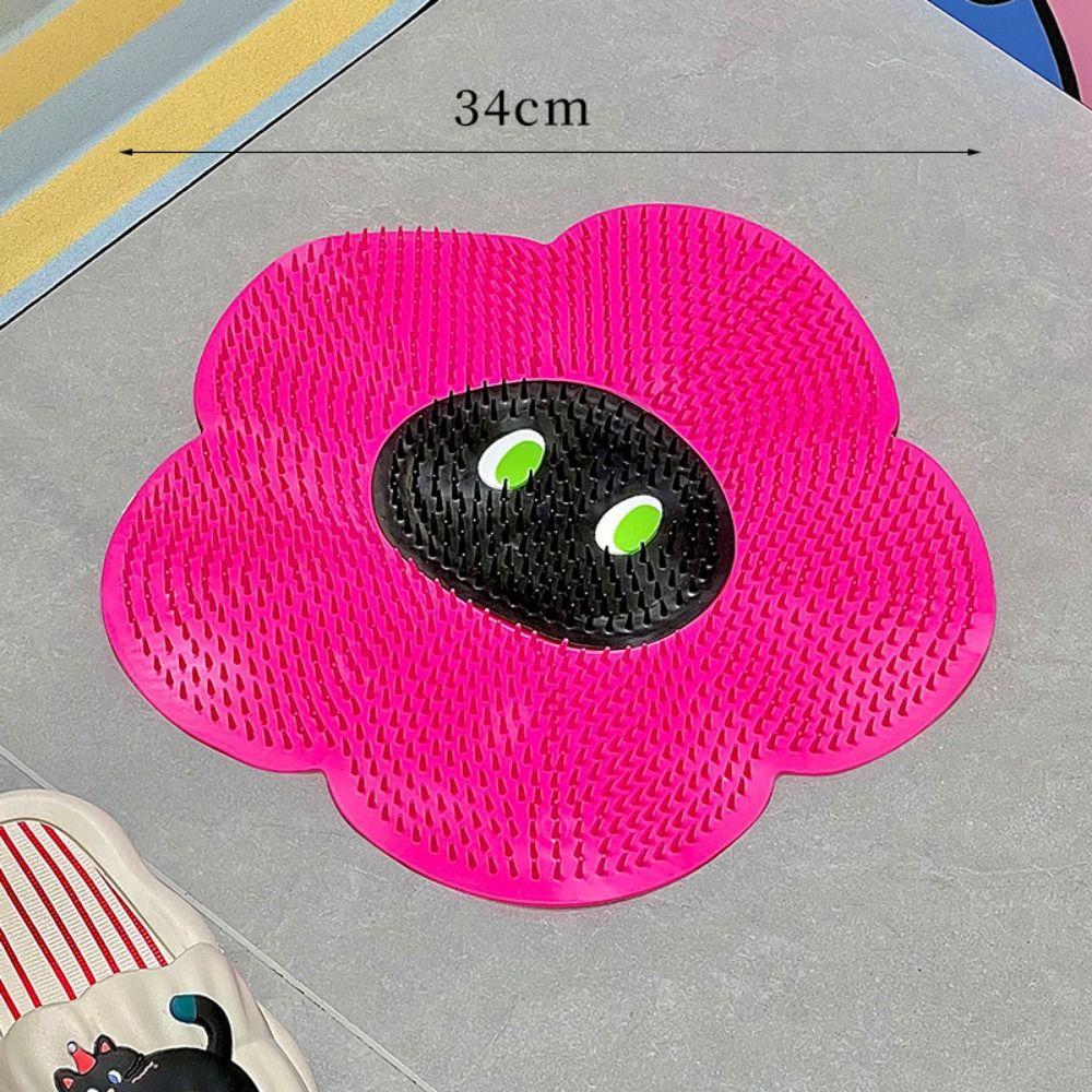 Massager Shower Foot Scrubber Non-Skid Exfoliating Foot Mat Foot Rubbing Board  Feet Washing