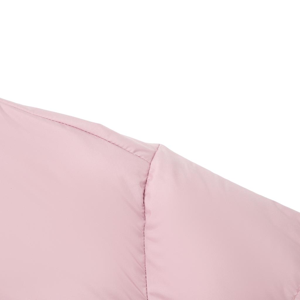 Li Ning 3D Stehkragen Logo Reißverschluss Kurze Daunenjacke Damen Oberbekleidung AYMV186-7