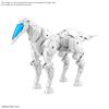 BANDAI SPIRITS 30MM Exar Vehicle (Horse Mecha Ver.) White 1/144 Scale Color-coded Plastic Model