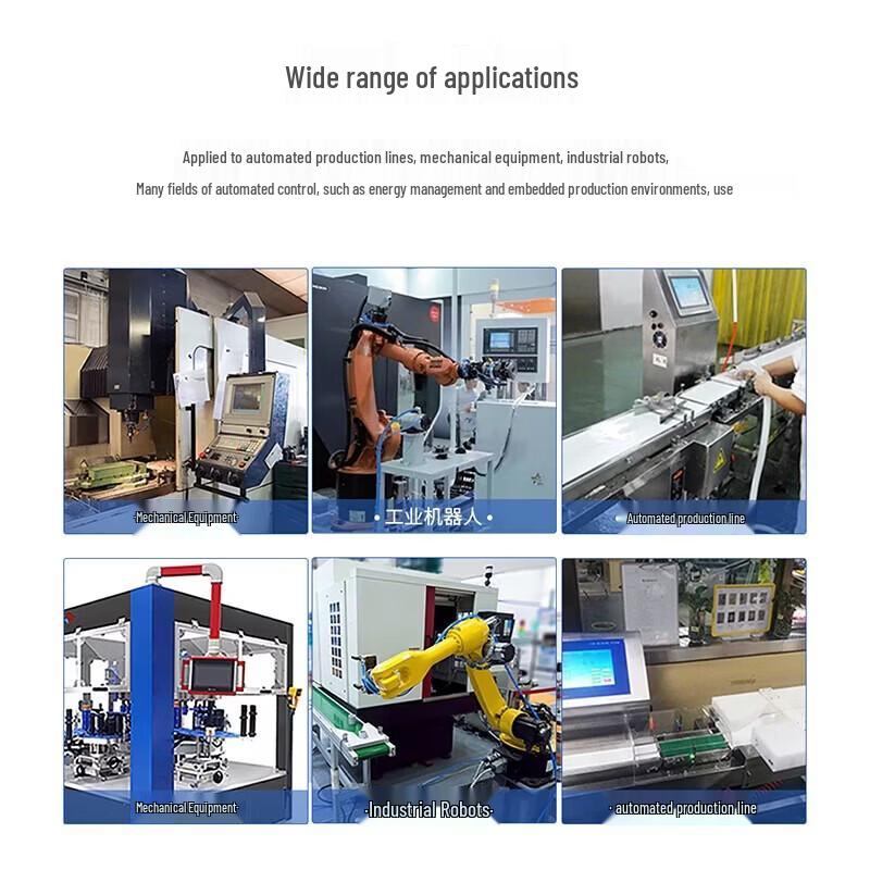 AMX Siemens S7-200 SMART Compatible HMI PLC