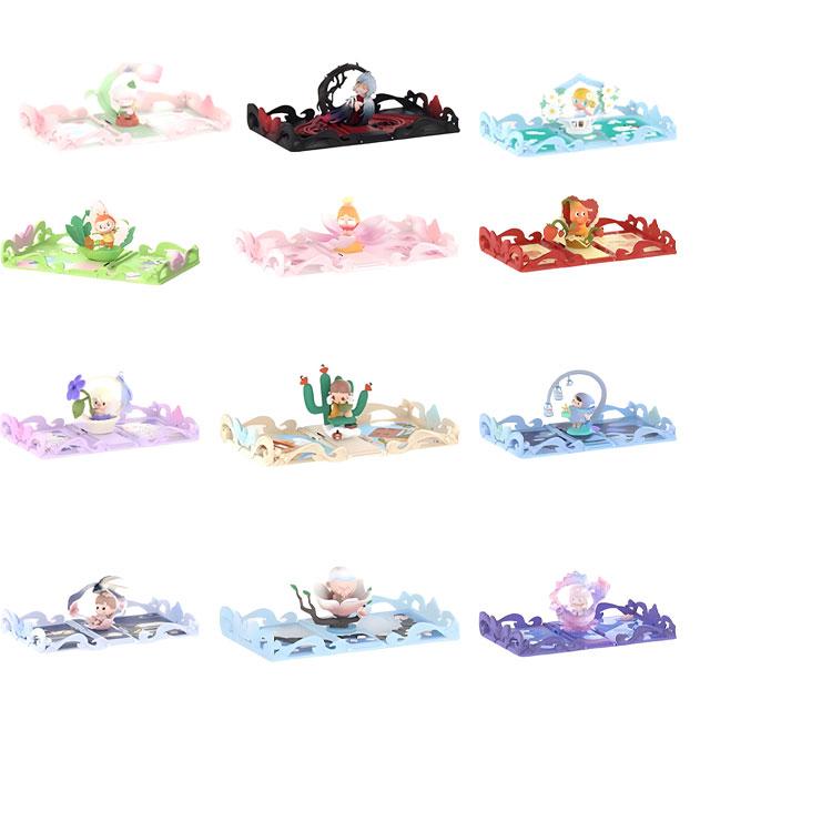 New POP MART 3D Effect Greeting Card Mystery Boxes PPMT-2504-0054