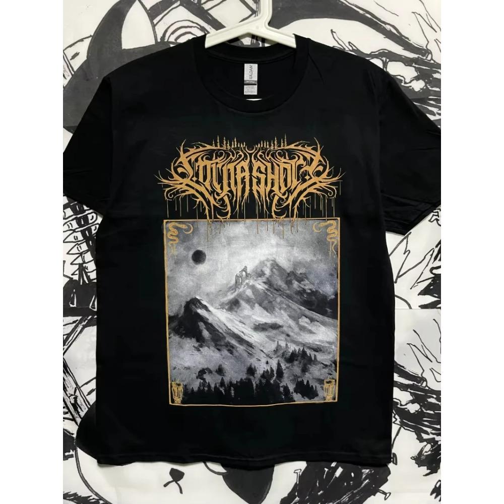Lorna Shore Band Dead Core Dark Metal Wind Rock American Loose Men Women T-Shirts Summer T Shirt Streetwear Clothing Tops