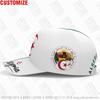 Algeria Baseball Cap Free Custom Name Number Dza Hat Islam Logo Arabic Algerie Arab Text Alger Travel Flag Algier Po Headgear