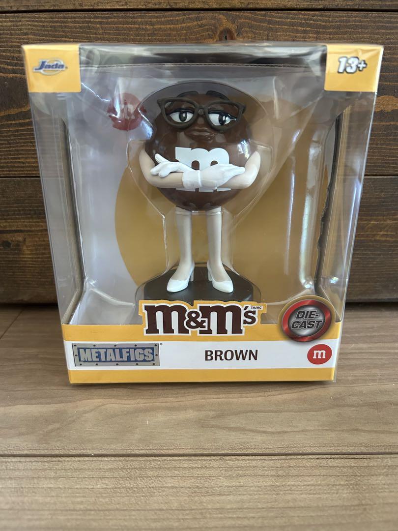 

[USED] M&M s METALFIGS Brown Figure