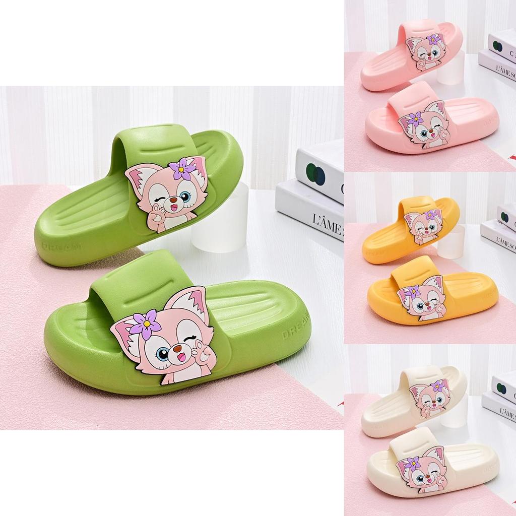 Soft And Durable Eva Slippers For Kids In Charming Colors Ideal For Home Leisure And