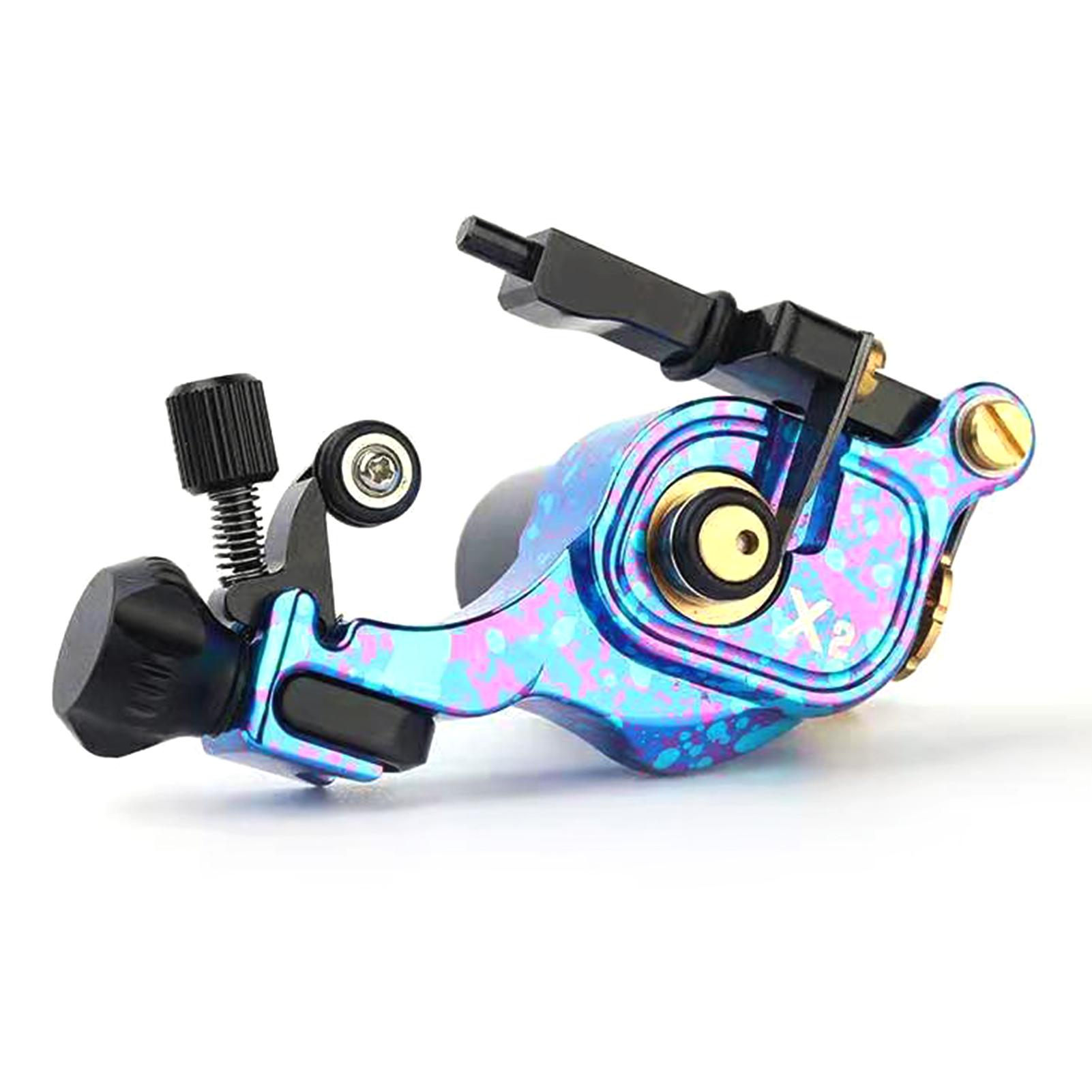 

Татуировочное оборудование X2 Шрапнельный двигатель Машина секущей линии с высокой скоростью вращения Роторная машина для татуировки