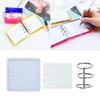 High Quality Flexible DIY Silicone Mold for Notebook Cover Keychain Phone Case