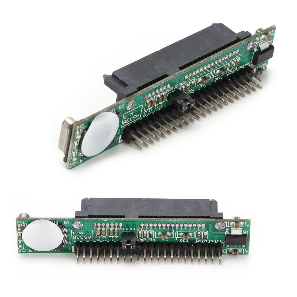 SATA to IDE‑44Pin Adapter 2.5in Convenient Durable Hot Swap Serial ATA to PATA Adapter