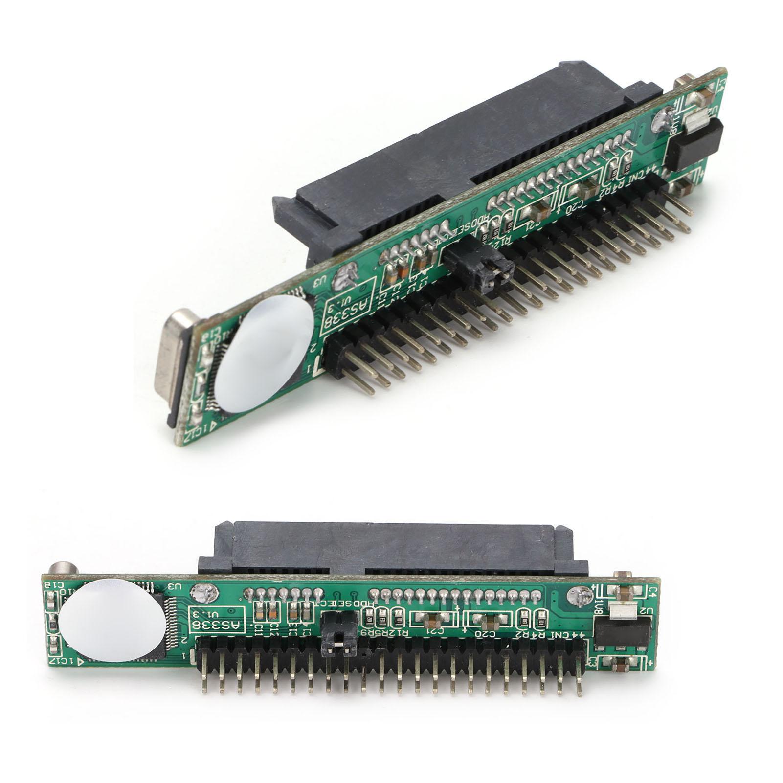 

Адаптер SATA до IDE‑44Pin 2.5 дюйма Зручний Міцний Гаряча заміна Serial ATA до PATA Адаптер