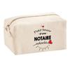 Trousse Multifonction Bazar D'une Notaire Adorée Cadeau Anniversaire Idée Personnalisé Rentrée | Trousse Scolaire Fournitures Bureau