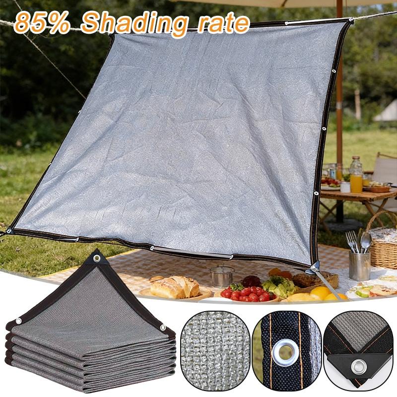 Sun Shade Cloth Outdoor Canopy Sunshade Awning Cover Privacy Screen Net UV Block for Patio Pergola Gazebo Garden Shelter Screen