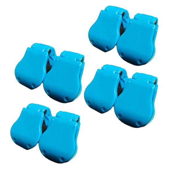 4/8Pcs Fishing Pole Holder Durable Construction Compact Portable Multifunctional Elastic Fishing Rod Holder Strap Fishing Accessories
