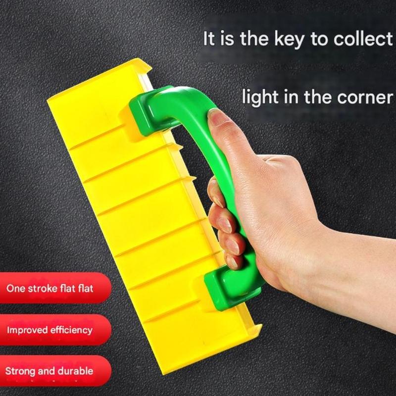 Wear Resistant Wall Corner Trowel With Smooth Side Homes Construction Tool For Seamless Paint And Putty Application