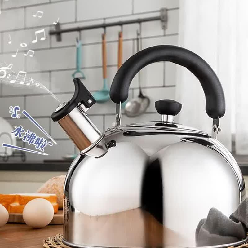MAXCOOK LeChu Series 4L 304 Stainless Steel Kettle