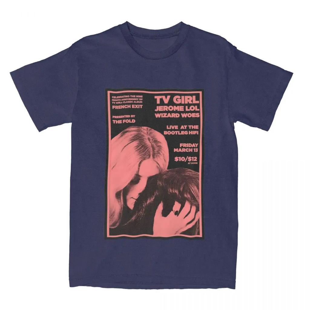 TV Girl French Exit Herren Damen T-Shirt Merch Verrücktes T-Shirt T-Shirts Grafikdruck Kleidung
