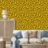 Yellow Leather Wallpaper Yellow, Ochre and Gold for Living Room and Bedroom 50x1000