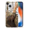 Cute Capybara Luxury Transparent Phone Case For iPhone 15 16 14 13 12 11 Pro Max XS X XR SE 7 8 Plus Clear Lens Protect Cover