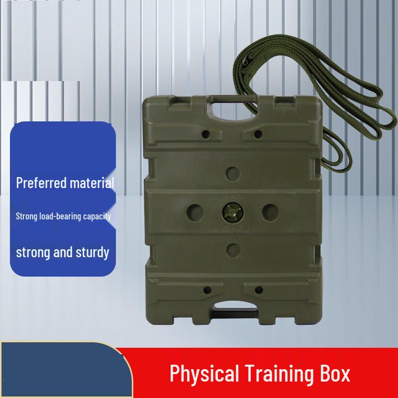 Rotomolded Weighted Fitness Training Box
